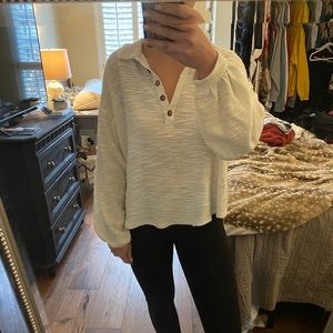 Out from Under white Blouse